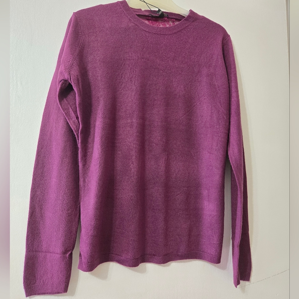 7.💥SWEATER WITH LACE BACK
